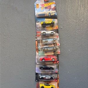 Corvette 70th Anniversary Hot Wheel Set